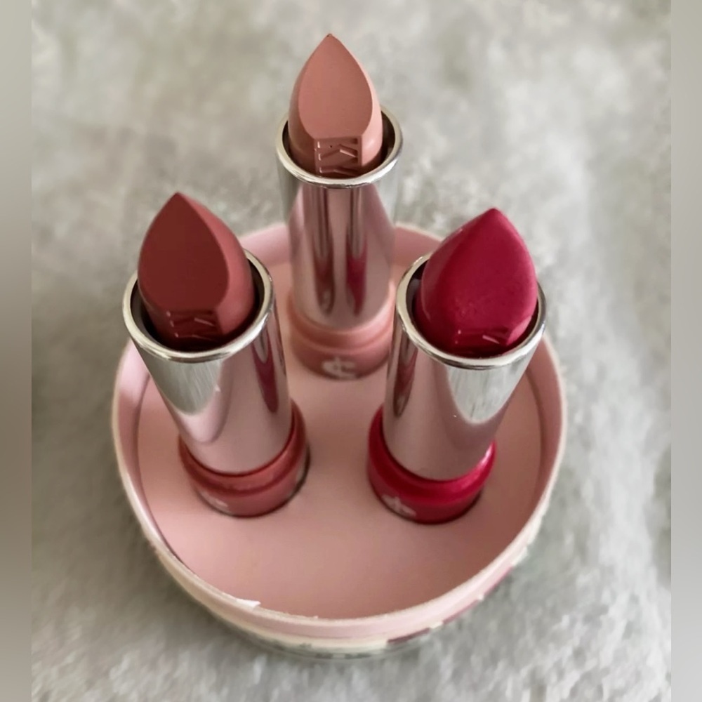 NEW KYLIE LIPSTICK MONEY LINE Set Colors Money Mindset Hustle Honey Mama Boss - Picture 2 of 6